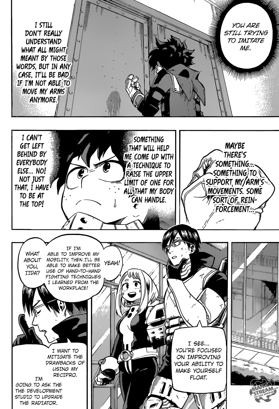 Boku no Hero Academia Chapter 100 17